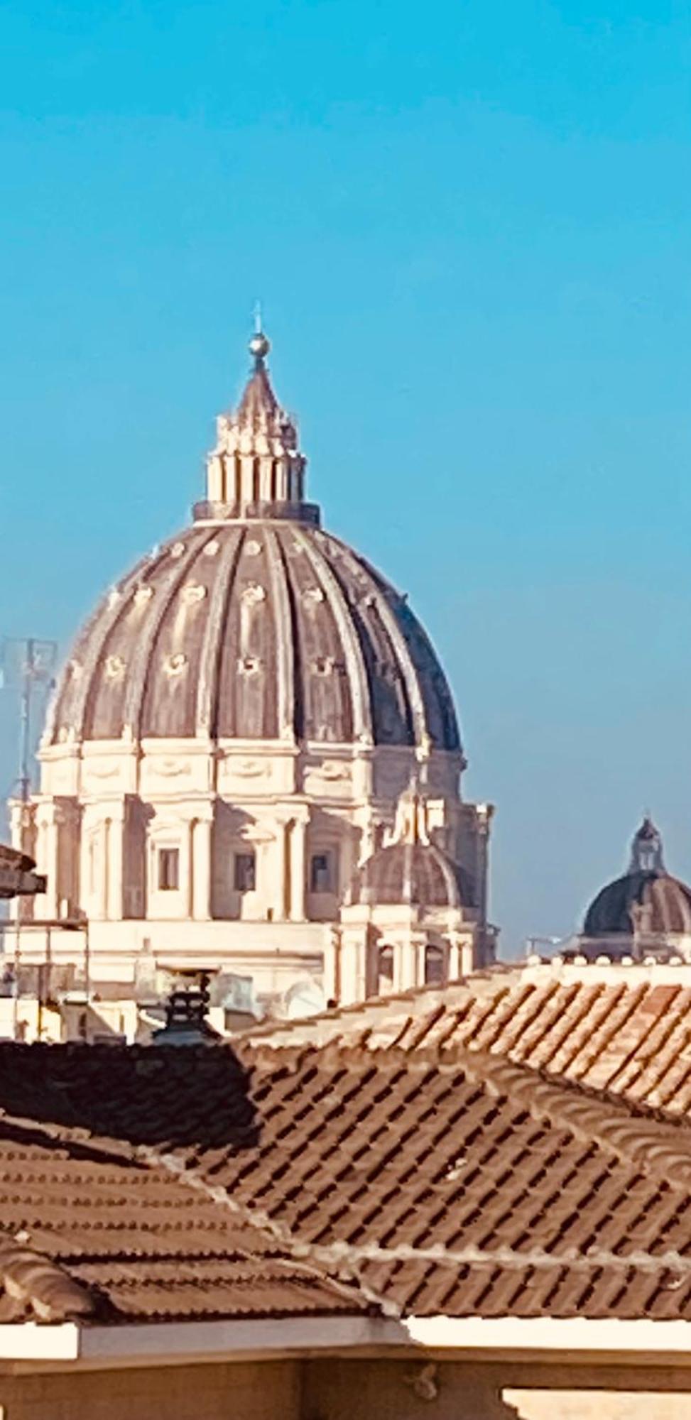 Domes St Peter Vatican "In The Center With An Exclusive View" Roma Eksteriør bilde
